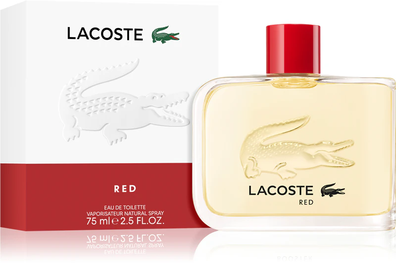 LACOSTE RED EDT 75ML woda toaletowa męska