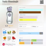 Paris Corner Nada Blumingle woda perfumowana unisex, 100 ml
