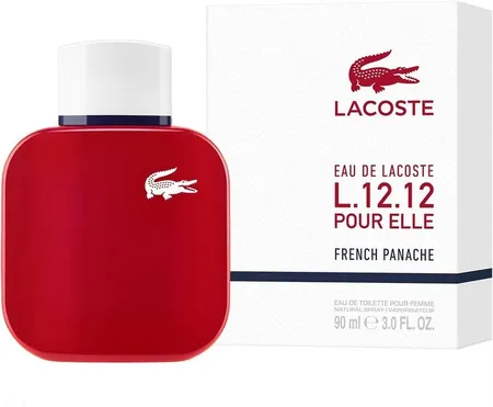 LACOSTE L.12.12 POUR ELLE FRENCH PANACHE EDT 90ML woda toaletowa damska