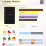 KHADLAJ SHIYAAKA SHADOW 100ML woda perfumowana męska