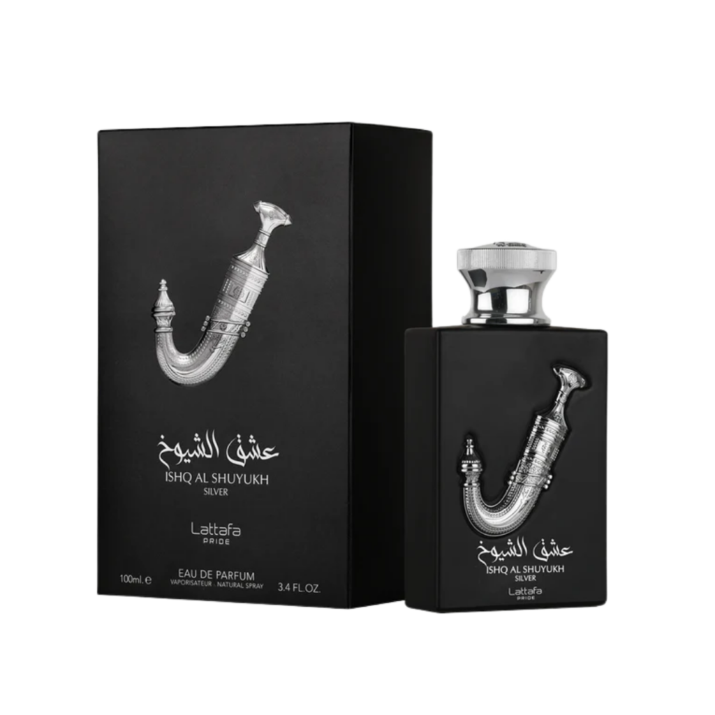 LATTAFA Ishq Al Shuyukh Silver 100ml EDP woda perfumowana unisex