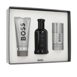 HUGO BOSS BOSS BOTTLED 100ML + ŻEL 100ML +DEO 75ML GIFTSET zestaw