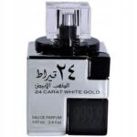 LATTAFA 24 Carat White Gold 100ml EDP woda perfumowana unisex