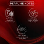 BELLAVITA KÉNAZ  ROGUE X EDP 100ML woda perfumowana męska