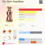 PARIS CORNER SHOW MAGNIFIQUE 100ML woda perfumowana unisex