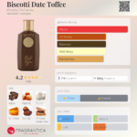 KHADLAJ BISCOTTI DATE TOFFEE EDP U 100ML woda perfumowana unisex