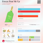 CAMARA FREEZE PEAR ME UP 90ML woda perfumowana unisex
