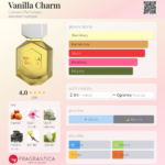 CAMARA VANILLA CHARM 100ML woda perfumowana unisex