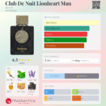 ARMAF LIONHEART 100ML woda perfumowana męska