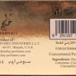 Khadlaj Ghazlaan 20 ml perfumy w olejku unisex