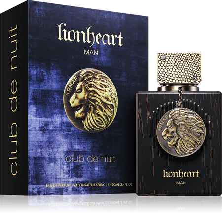 ARMAF LIONHEART 100ML woda perfumowana męska