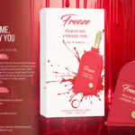 CAMARA FREEZE PEACH ME CHERRY YOU 90ML woda perfumowana unisex