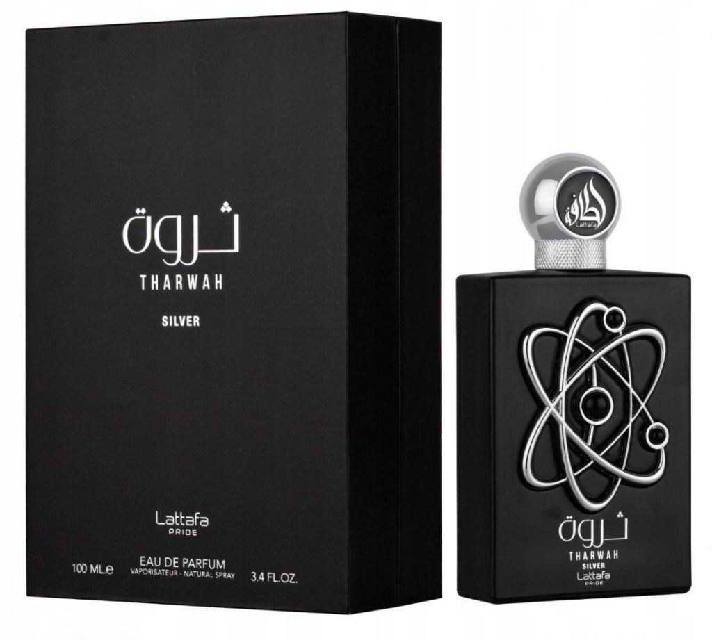 LATTAFA Tharwah silver 100ml EDP woda perfumowana unisex