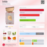 FRENCH AVENUE IRIDA EXTRAIT 100ML ekstrakt perfum unisex