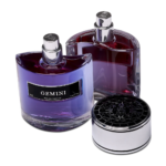 AURORA SCENTS Gemini 50 ml + Gemini Noir 50 ml  EDP woda perfumowana męska