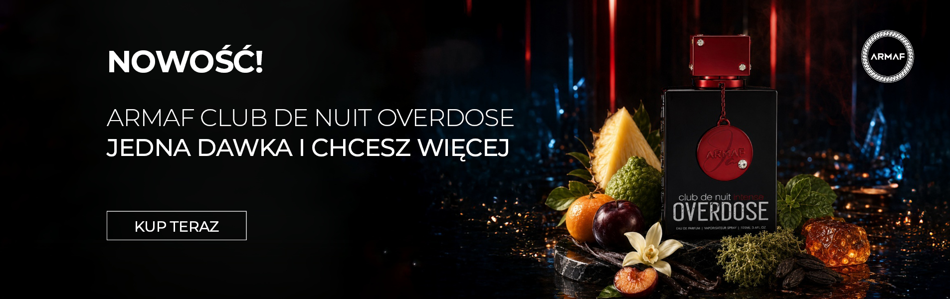 armaf overdose