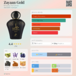 KHADLAJ ZAYAAN GOLD EDP M 100ML woda perfumowana męska