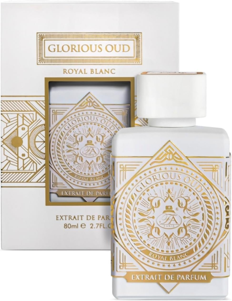 FRAGRANCE WORLD GLORIOUS OUD ROYAL BLANC EDP U 80ML woda perfumowana unisex