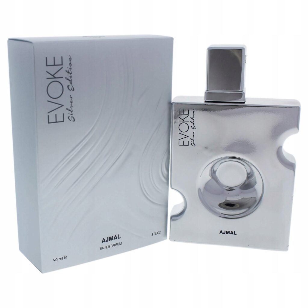 AJMAL Evoke Silver Edition for Him 90 ml EDP woda perfumowana męska