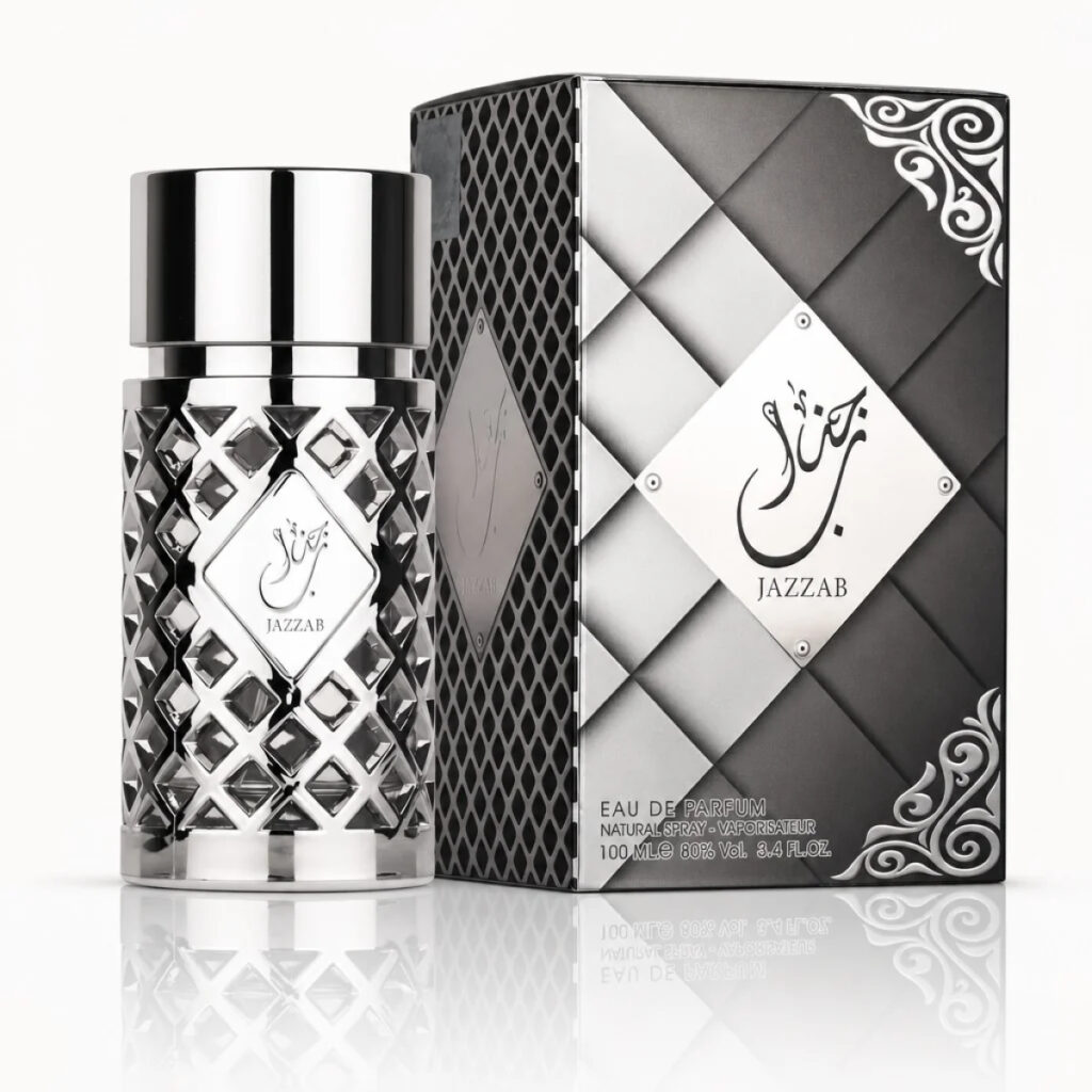 ARD AL ZAAFARAN JAZZAB SILVER EDP M 100ML woda perfumowana męska