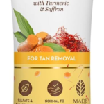 Mamaearth Ubtan Natural Glow Face Wash 100ml żel z kurkumą i szafranem