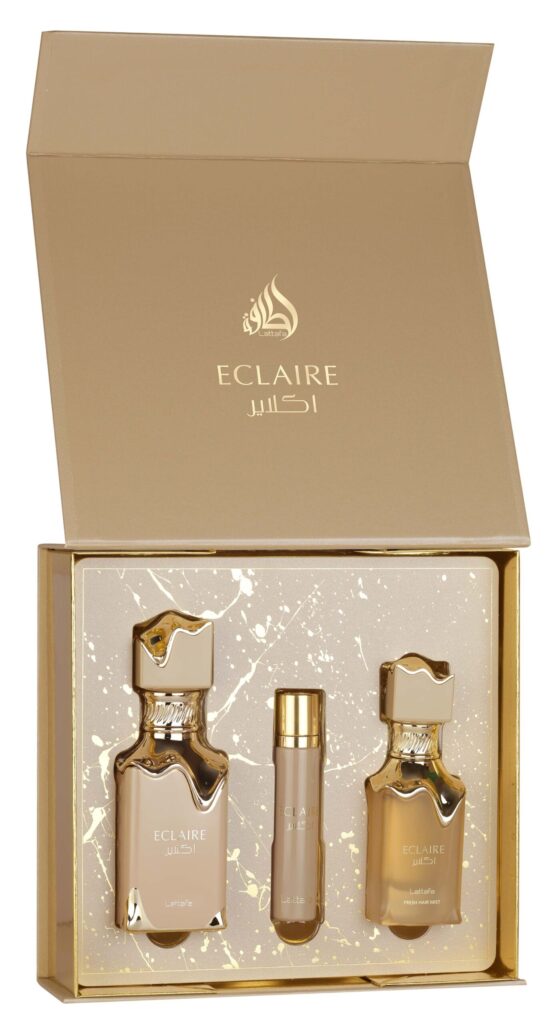 LATTAFA ECLAIRE GIFT SET Zestaw prezentowy dla kobiet
