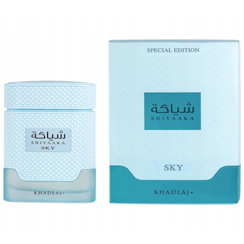 KHADLAJ SHIYAAKA SKY EDP 100ML woda perfumowana unisex