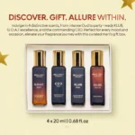 BELLAVITA LUXURY KLUB EDP M 20ML+ G.O.A.T EDP M 20ML+ CEO EDP M 20ML+ OUD 20ML Zestaw