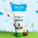 MAMAEARTH  Milky Soft Face Cream 60 ml krem do twarzy dla niemowląt