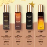 BELLAVITA LUXURY KLUB EDP M 20ML+ G.O.A.T EDP M 20ML+ CEO EDP M 20ML+ OUD 20ML Zestaw