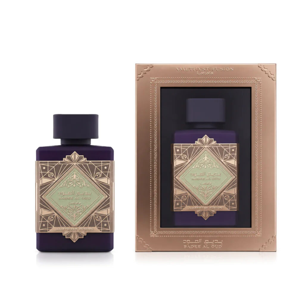 LATTAFA BADEE AL OUD AMETHYST FUSION EDP 100ML woda perfumowana unisex