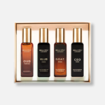 BELLAVITA LUXURY KLUB EDP M 20ML+ G.O.A.T EDP M 20ML+ CEO EDP M 20ML+ OUD 20ML Zestaw