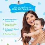 MAMAEARTH  Milky Soft Face Cream 60 ml krem do twarzy dla niemowląt