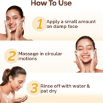 Mamaearth Ubtan Natural Glow Face Wash 100ml żel z kurkumą i szafranem