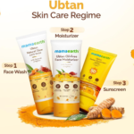 Mamaearth Ubtan Natural Glow Face Wash 100ml żel z kurkumą i szafranem