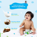 MAMAEARTH  Milky Soft Face Cream 60 ml krem do twarzy dla niemowląt