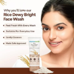 MAMAEARTH Rice Face Wash 100 ml żel z wodą ryżową i niacynamidem