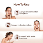 MAMAEARTH Rice Face Wash 100 ml żel z wodą ryżową i niacynamidem