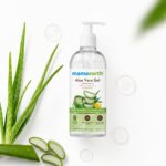 MAMAEARTH ALOE VERA GEL WITH PURE ALOE VERA & VITAMIN E FOR SKIN AND HAIR - 300ML żel do ciała i włosów