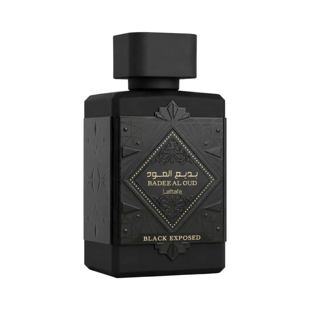LATTAFA BADE'E AL OUD BLACK EXPOSED EDP 100ML woda perfumowana unisex