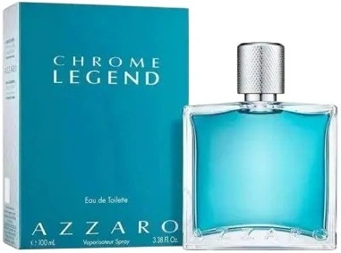 AZZARO CHROME LEGEND EDT M 100ML woda toaletowa męska