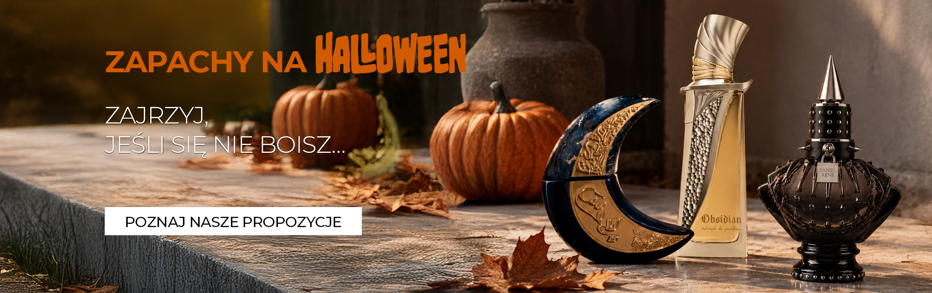 Zapachy na Halloween