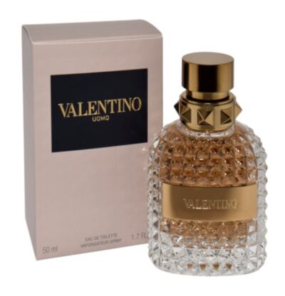 VALENTINO UOMO EDT 50ML woda toaletowa męska