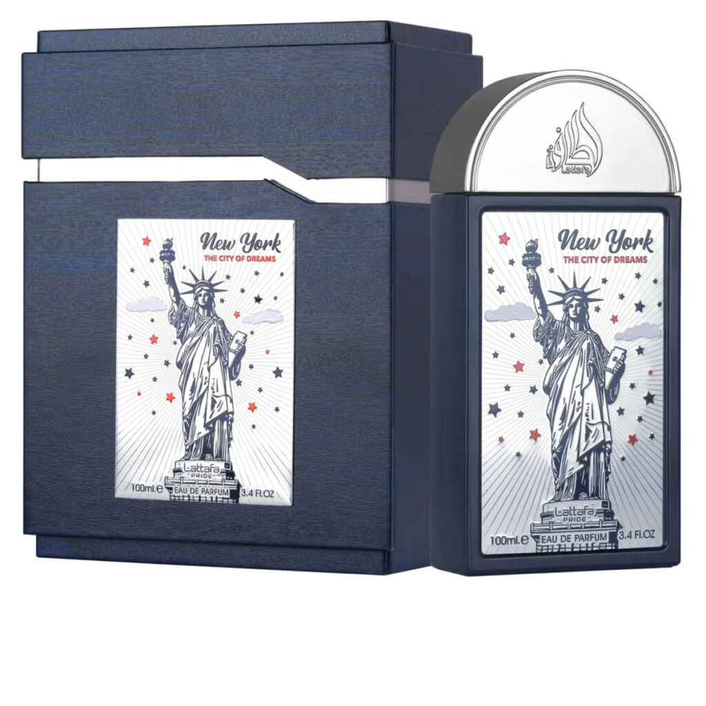 LATTAFA  NEW YORK THE CITY OF DREAMS EDP 100ML